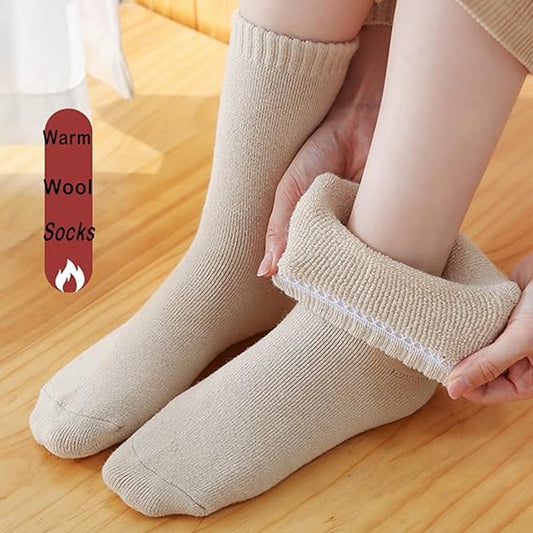 Warm winter socks for women - pack of 5 Pairs Thick Winter Socks - Thermal Men's Socks - extra thick warm V1188-MS101-00863-1