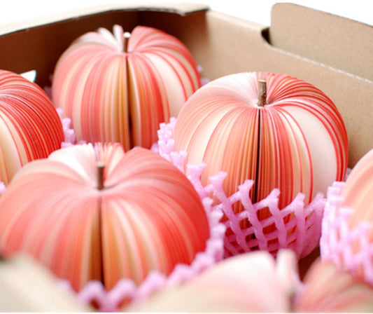 Sticky Notes - Fruit-Shaped 3D Non-Stick Notes - Fun DIY Memo Pads - Creative Practical Three-Dimensional V1188-MS101-00870-1