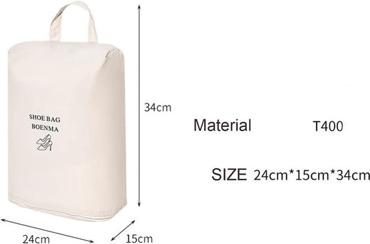2-piece shoe bag - Travel and home organization - Sealed and waterproof shoe bag - breathable and odor-free V1188-MS101-00886-1