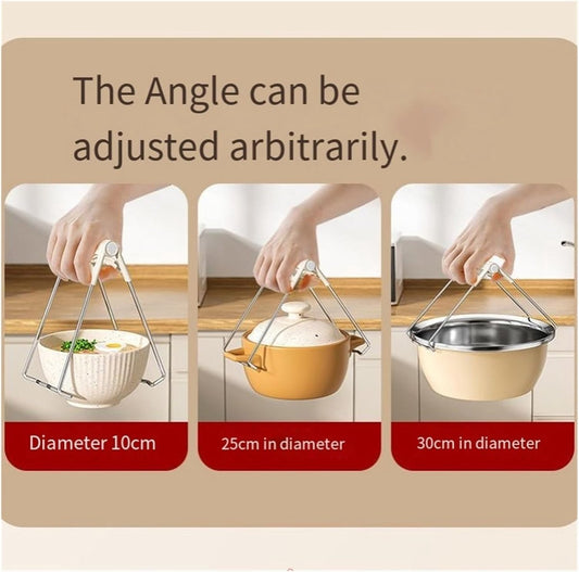 Heat-resistant and burn-proof clips - Kitchen drying rack - Safe to use (drying clips) V1188-MS101-00974-1