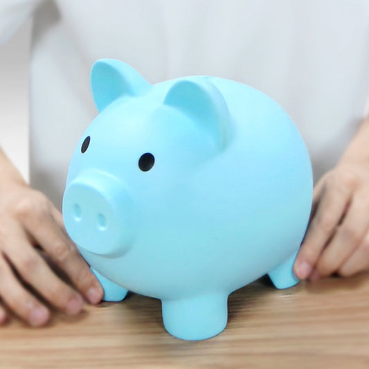 Adult piggy bank - boy's piggy bank - girl's piggy bank - Large piggy bank - unbreakable plastic - suitable V1188-MS101-00975-1