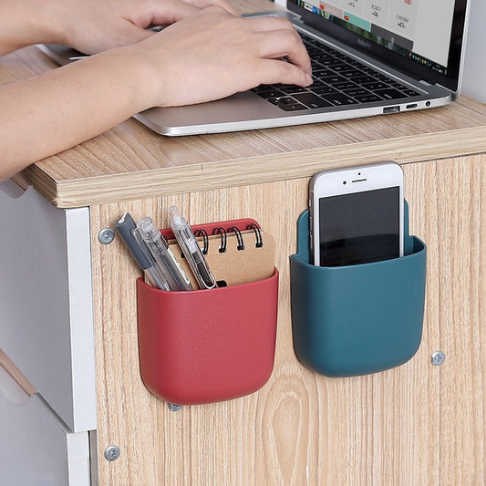 6-Piece Phone Wall Mount - Punch-Free, Storage Function V1188-MS101-01019-1