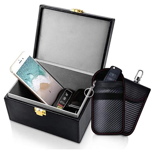 RFID Car Key Anti-Theft - RFID Protective Case Car Key - Protective Case Car Key Box - Car Key Safe - RFID V1188-MS101-01136-1