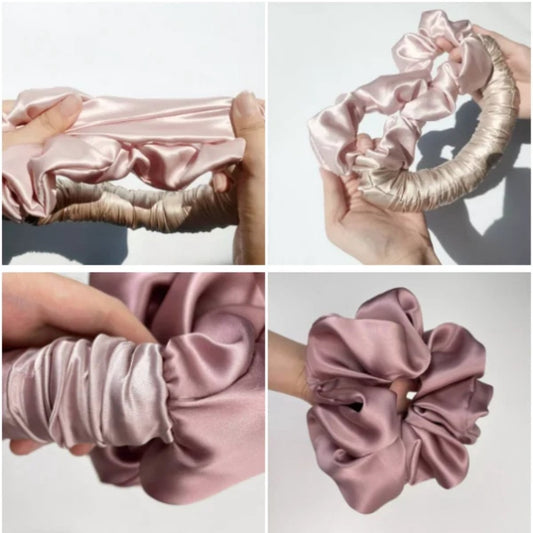 Heatless Curls - Heat-Free Curling Headband - DIY Hair Styling Tools - Curls Without Heat - Hair Curler - V1188-MS101-01137-1