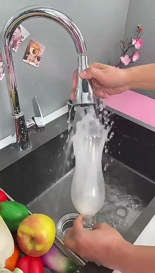 Faucet Attachment - 360 Degree Rotation - Kitchen Tap G1/2 - 3 Positions - Faucet Head - Washing Up - Kitchen V1188-MS101-01148-1