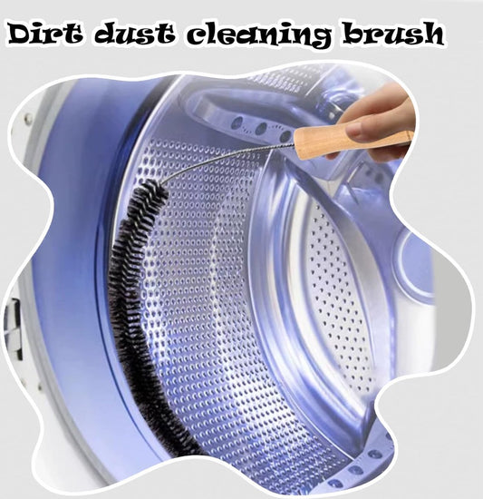 Radiator Brush - 2 Pieces - Flexible Radiator Brush - Dust-Binding Brush - Heating Cleaning Brush/Rapid Brush V1188-MS101-01159-1