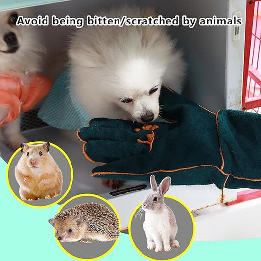 Pet Protection Gloves - Anti-bite - Abrasion-resistant - Insulated - Anti-scratch - Thickened - Anti-slip - V1188-MS101-01166-1