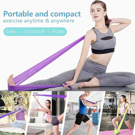 3 pieces - Resistance bands - Silicone exercise bands - With different resistance intensities - Silicone V1188-MS101-01178-1