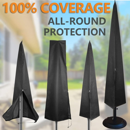 Parasol Cover - 190x50x30cm - Standing Parasol - Sturdy & Durable - Waterproof Parasol Cover 600D - With V1188-MS101-01197-1
