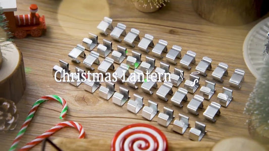50 Pieces - Christmas Lights Gutter Hooks - Christmas Lights Roof Hooks - Christmas Lights Clips - Christmas V1188-MS101-01219-1