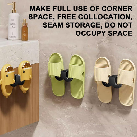 Shoe Storage - 3 Pieces - Shoe Stacker - Shoe Holder - Hanging Shoe Rack - Slipper Storage - Shoe Rack - V1188-MS101-01280-1