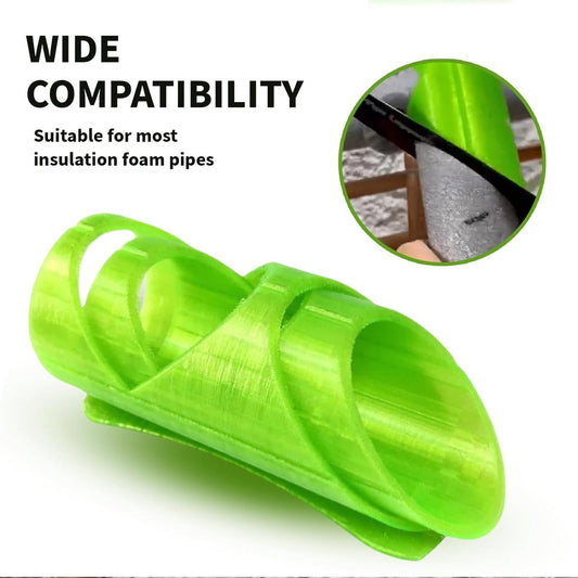 Foam Cutter - 3-piece - Styrofoam Cutters - Foam Cutter - for handmade foam - Precise Cuts Pipe Insulation V1188-MS101-01327-1
