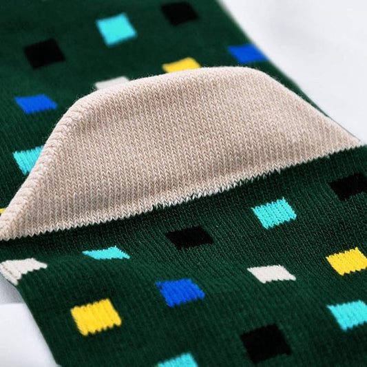 Toe Socks - 5 Pairs - Toe Socks - Toesocks - Socks - Socks - Cotton - Men - Yoga Socks - Smooth Toe Seam - No V1188-MS101-01337-1