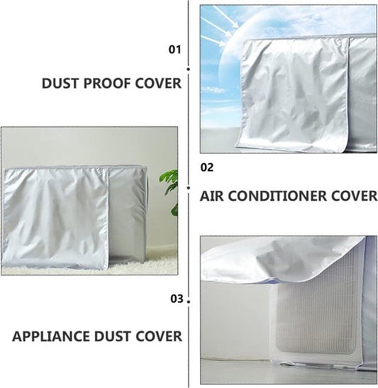 Air Conditioner Cover Outdoor Unit - Air Conditioner Protective Cover - Air Conditioning Covers - Universal V1188-MS101-01367-1