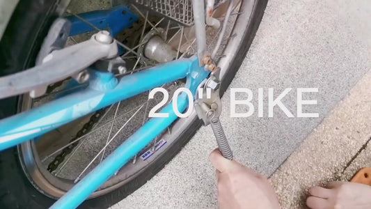 14 Inch - Bicycle Stand for Children's Bikes - MTB Kickstand - Single Bicycle Stand - Bicycle Accessories for V1188-MS101-01400-1