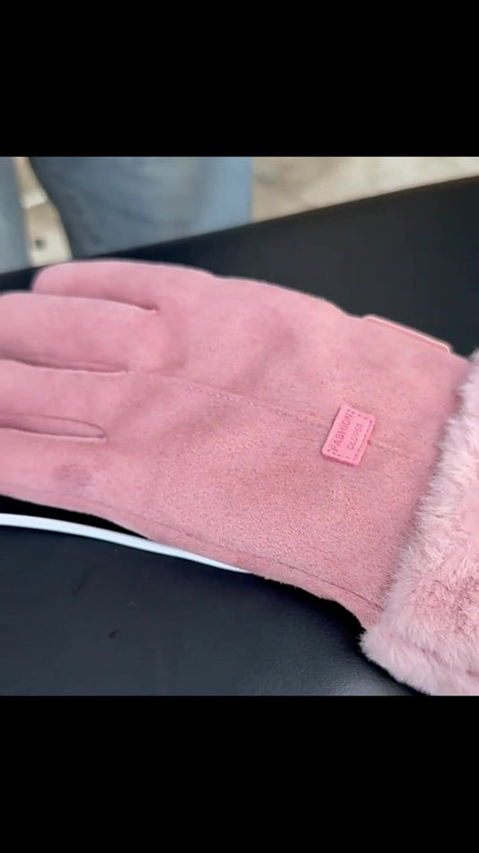 Heated Gloves - USB Heated Gloves for Cycling - Women's Heated Gloves - Cold-Proof Cycling Gloves - V1188-MS101-01407-1