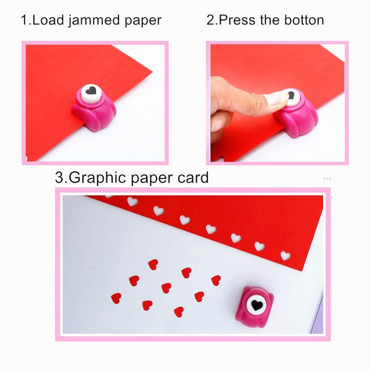 Creative Punch - interesting paper craft punch - shape punch - handmade hole punch - crafting - DIY handmade V1188-MS101-01433-1