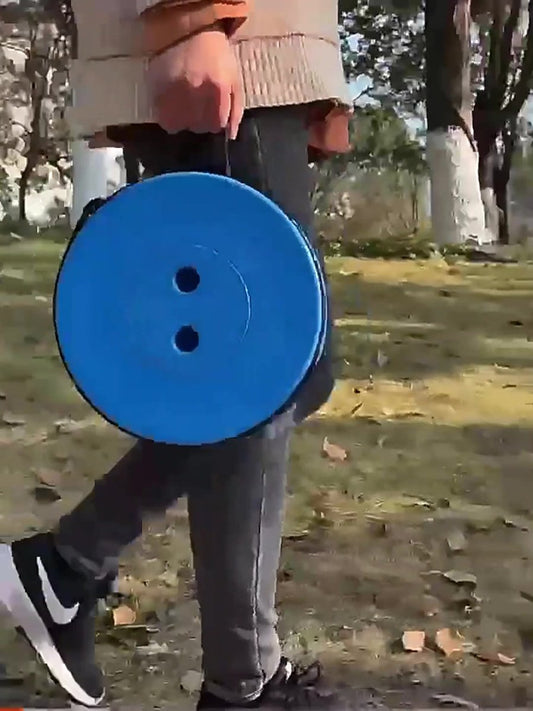 Outdoor Folding Stool - Telescopic Stool - Camping Stool - Folding Stool - Collapsible Stool - Adjustable V1188-MS101-01481-1