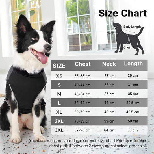 Dog Coat - Dog Raincoat - Dog Sweater - Warm Dog Windproof Coat - Waterproof Dog Winter Coat - Lined Dog Coat V1188-MS101-01542-1