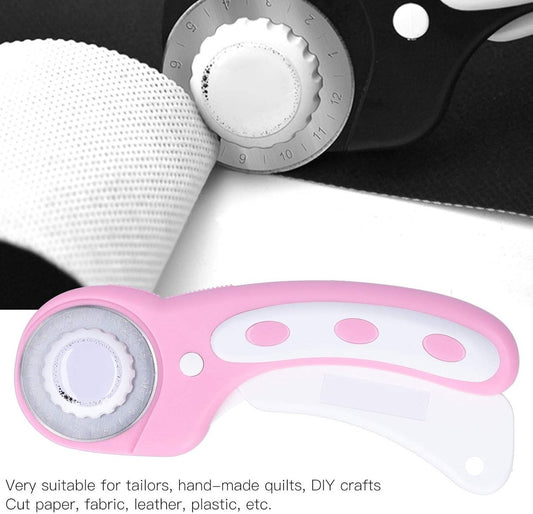 Professional Rotary Cutter - Luxury High Quality Tailor's Scissors - Fabric Scissors - Leather Cutter - V1188-MS101-01550-1