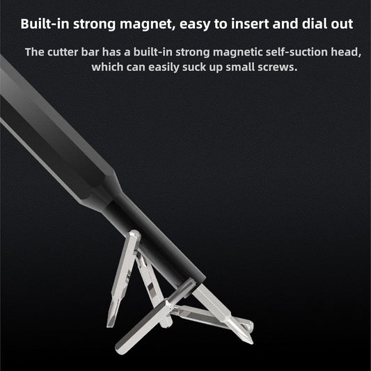 24-piece - High-quality Precision screwdriver set - Professional small compact screwdriver repair kit - V1188-MS101-01555-1