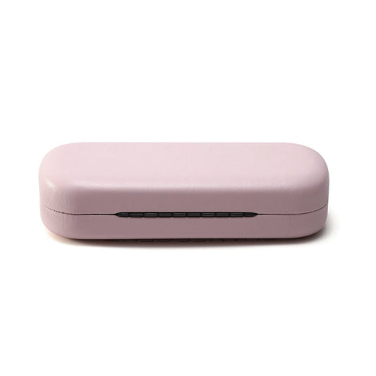 Glasses case - Hard case - Glasses case - Glasses cover - Glasses pouch - Faux leather - PU leather glasses V1188-MS101-01570-1