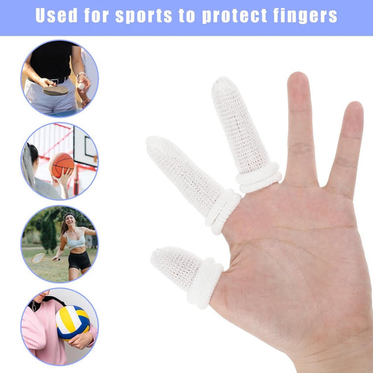 Finger condom - Finger buddy - Long finger bandage - Finger protectors - Engraved anti-cut finger pads - cut V1188-MS101-01577-1