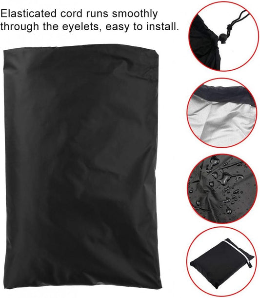 Mobility Scooter Protective Cover - Cover for Mobility Scooter - Mobility Scooter Cover - With Storage Bag - V1188-MS101-01632-1