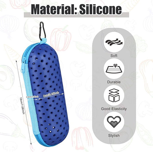 Glasses Case - Glasses Cover - Glasses Case - Glasses Pouch - Glasses Pouch - Swim Goggles Storage Case - V1188-MS101-01637-1