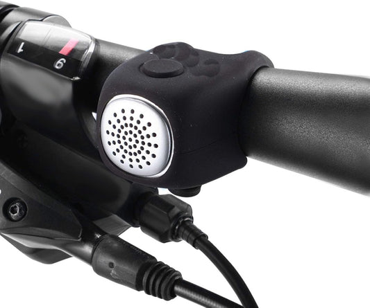 Bicycle Bell - Professional Electronic Bicycle Bell - Waterproof Electronic Bicycle Horn - Loud Bicycle Bell V1188-MS101-01640-1
