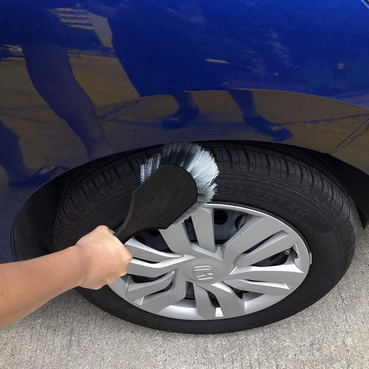Tire Brush - Tire Brush - Polishing Tires - For Car/Scooter/Motorcycle Tires - Exterior Wheel Brush Tire V1188-MS101-01647-1