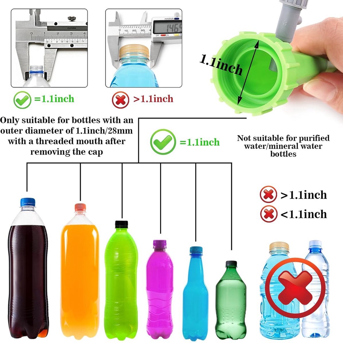 40x Water Dripper - Plant Watering System - Drip System - Watering System - Watering System - Water Ball - V1188-MS101-01648-1