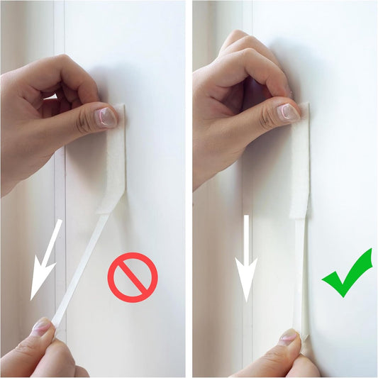 Strong Self-Adhesive Double-Sided Velcro - 24-Pair - Self-Adhesive Hook - Photo Frame - Photo Frame Hooks - V1188-MS101-01710-1