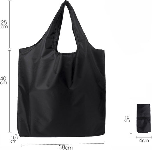 Foldable Shopping Bag - 3 Pieces - 30L - Reusable - Wide - Handbag - Crossbody Bags - Large Capacity - V1188-MS101-01728-1