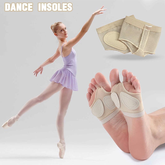 Forefoot Cushion - Heel Insoles - Anti-Slip Forefoot Insoles Heel Protection - Toe Protector Cushion - V1188-MS101-01781-1