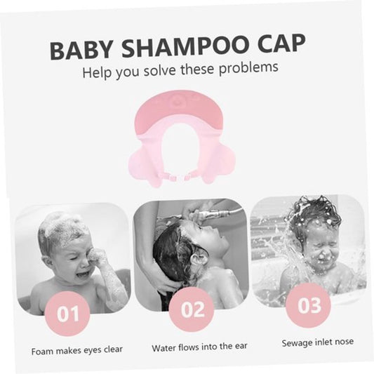 Shower cap - Shower cap - Bath cap - Baby shower cap - Child's hair washing aid cap - Shower cap - Shower cap V1188-MS101-01802-1