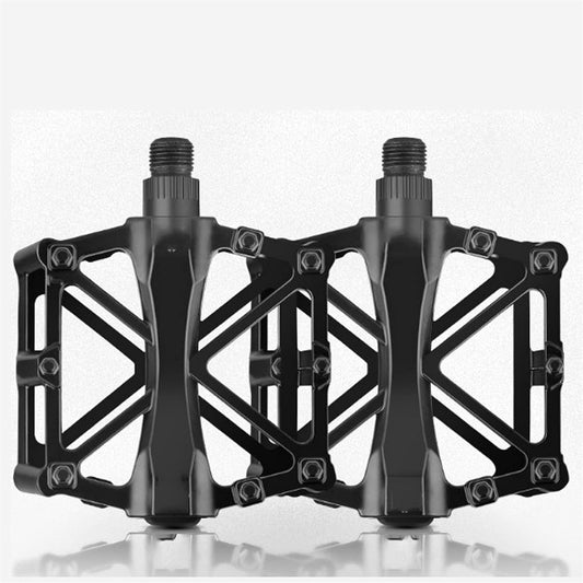 Bicycle Pedals - 1 Pair - Professional Anti-Slip Bicycle Pedals - Ergonomic and Comfortable Bicycle Pedals - V1188-MS101-01811-1