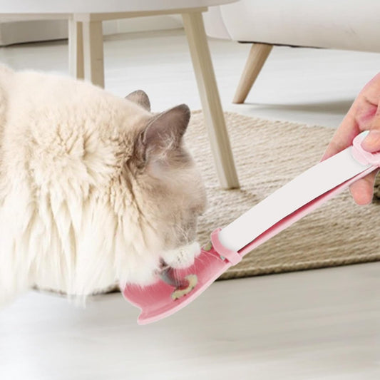 Cat Food - Cat Treats Spoon - Cat Treats Spoon - Snack Spoon for Pets - Feeder - Cat Treats Spoon - Cat Spoon V1188-MS101-01816-1