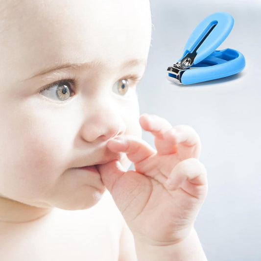 Nail Clipper - Nail Scissors - Toddler Nail Clipper - Child Nail Clipper - Baby Nail Scissors - Safety V1188-MS101-01839-1