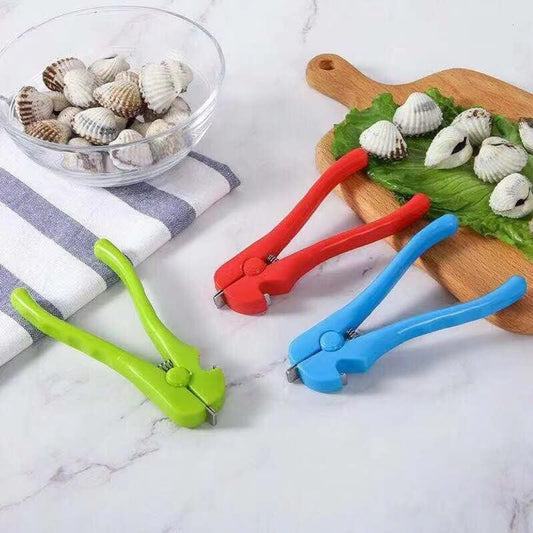 Oyster Knife - Professional Shell Opener - Fast and Efficient Oyster Cracking Knife - Multifunctional Blood V1188-MS101-01840-1