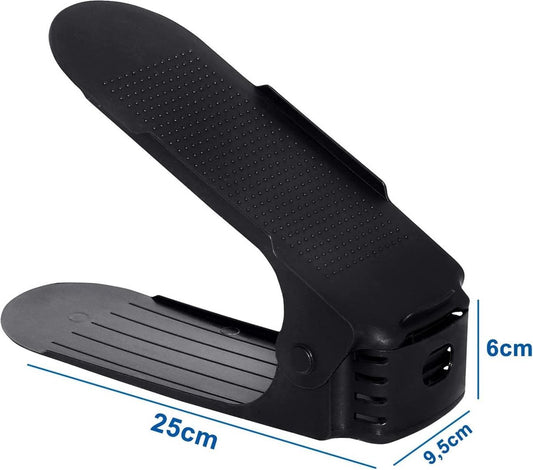Shoe Storage System - 4 Pieces - Shoe Storage - Shoe Rack - Shoe Cabinet - Shoe Organizer - Storage System - V1188-MS101-01857-1