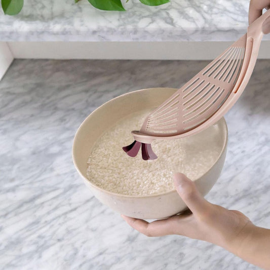 Rice Washer - Colander - Colander for Vegetables - Rice Washing Bowl - Kitchen Colander - Colander for V1188-MS101-01885-1