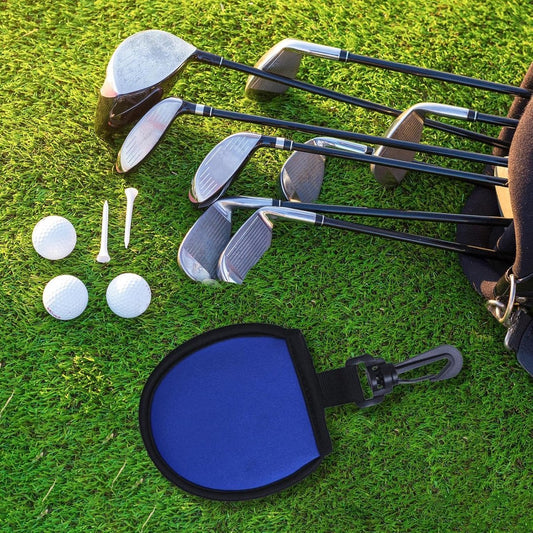 Golf Bag - Bag For Golf Balls - Golf Bag Storage Bag - Pocket-Sized Golf Ball Cleaner - Waist Bag For Golfers V1188-MS101-01913-1
