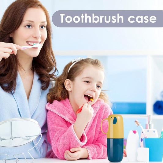 Travel Case - Toothbrush Holder - Toothbrush - Travel Case - Bathroom Accessories - Toothbrush Holder - V1188-MS101-01916-1