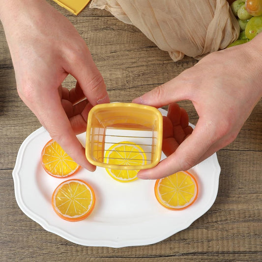 Fruit Knives - 2 Pieces - Fruit Slicer - Strawberry Slicer - Banana Slicer - Kitchen Gadget - Kitchen V1188-MS101-01926-1
