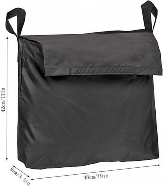 Wheelchair Bag - Wheelchair Storage Bag - Universal - Mobility Scooter Bag - Rollator Storage Bag - V1188-MS101-01929-1
