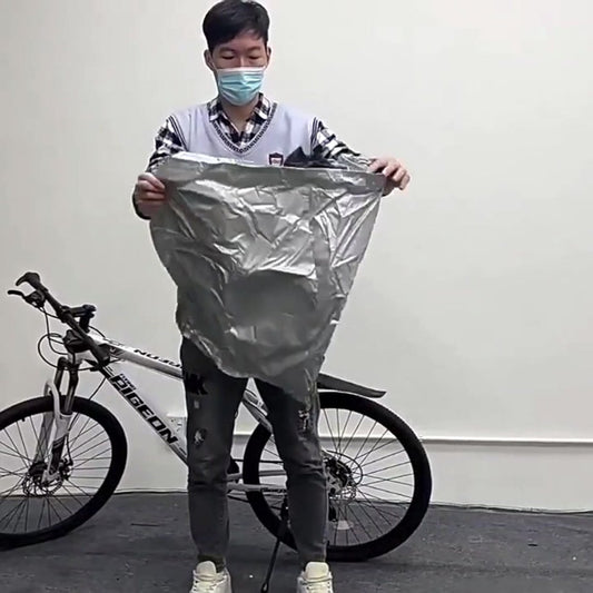 Universal Bike Cover for All Bikes - Waterproof Ultra Strong Oxford - Bike Cover for 1 / 2 Bikes - Bike V1188-MS101-01937-1