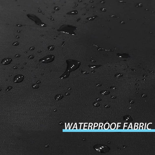 Waterproof Treadmill Cover - Treadmill Protective Cover - With Storage Bag - Weatherproof - 117 x 97 x 168 CM V1188-MS101-01955-1