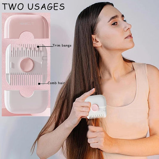 Split End Trimmer - Split End Remover - 2-In-1 Hair Clipper - Hair Clipper - Hair Clipper - Hair Trimmer - V1188-MS101-02051-1