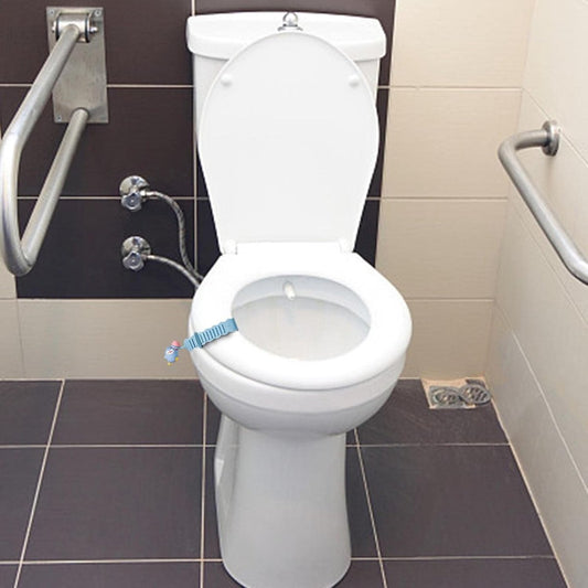 Toilet Seat Lifter Rings - 3 Pieces - Toilet Seat Lifter - Toilet Seat Lifting Device Touch - Toilet Lid V1188-MS101-02072-1